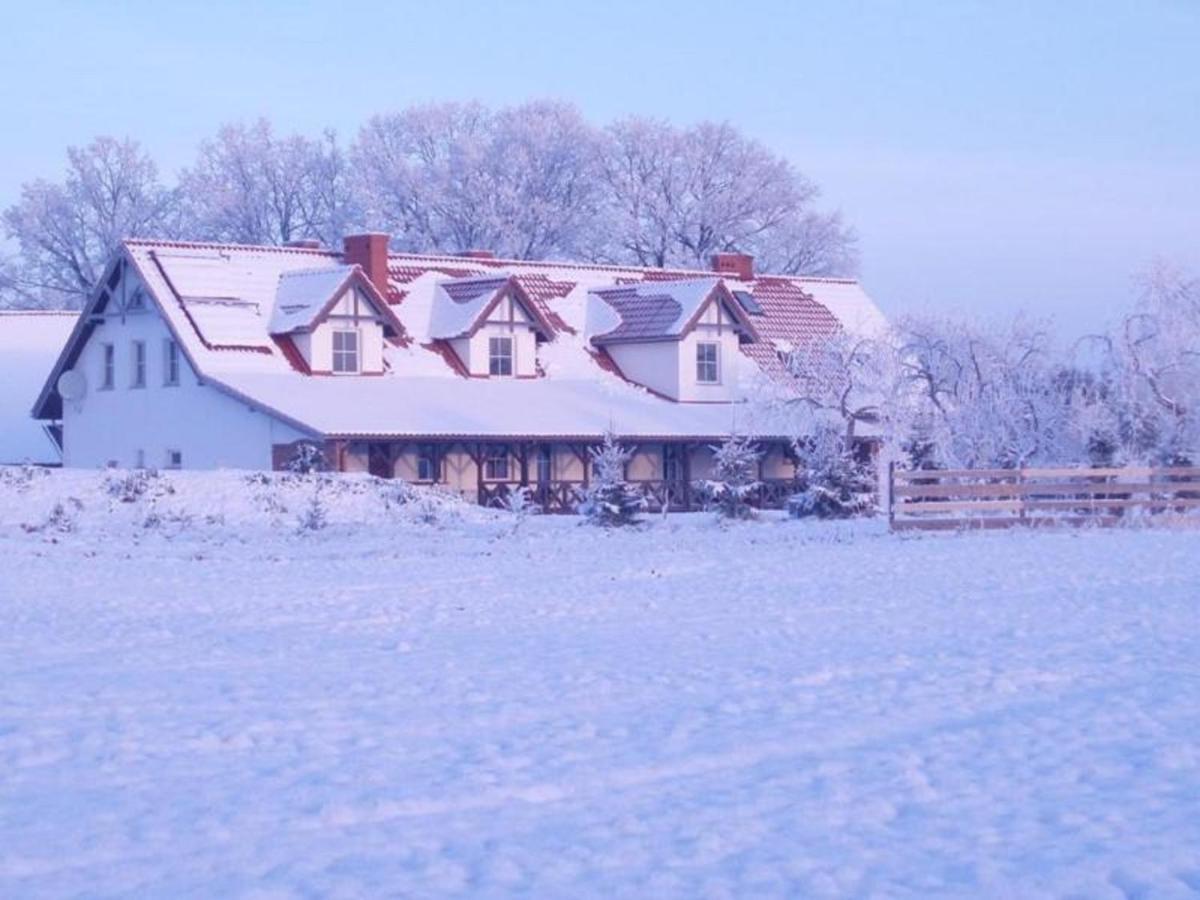 Siedlisko Sabinowo Villa Wegorzewo Exterior photo