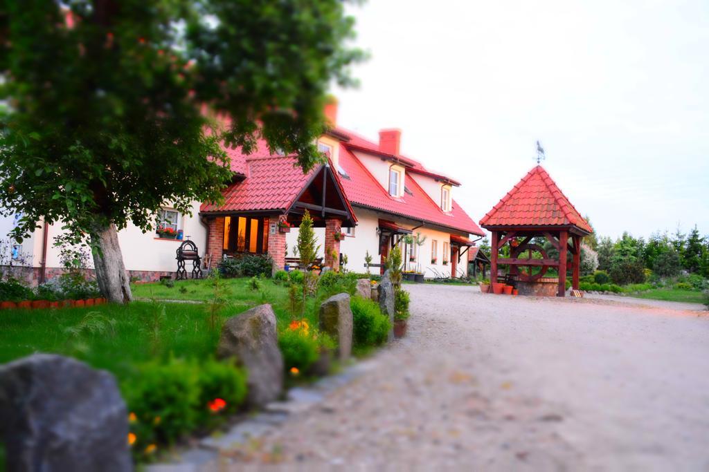 Siedlisko Sabinowo Villa Wegorzewo Exterior photo
