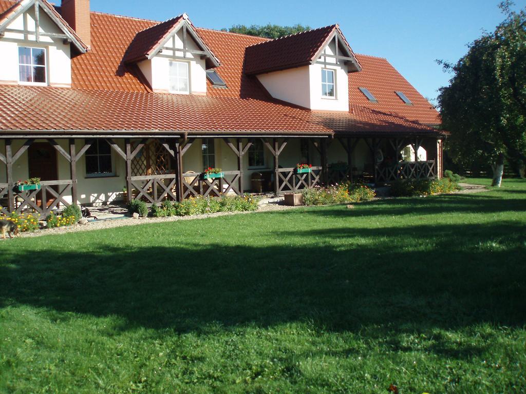Siedlisko Sabinowo Villa Wegorzewo Exterior photo