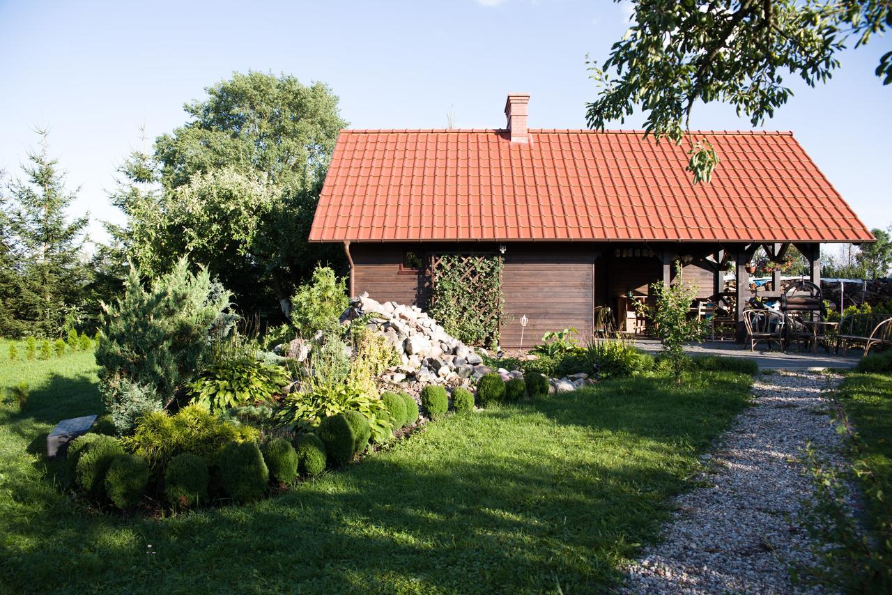 Siedlisko Sabinowo Villa Wegorzewo Exterior photo