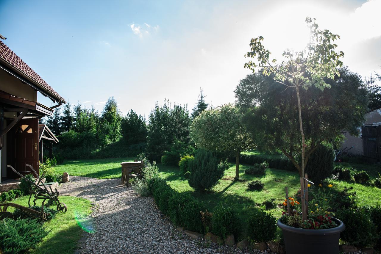 Siedlisko Sabinowo Villa Wegorzewo Exterior photo