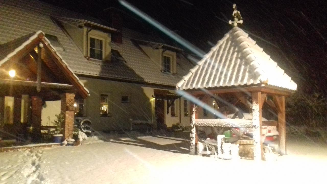 Siedlisko Sabinowo Villa Wegorzewo Exterior photo