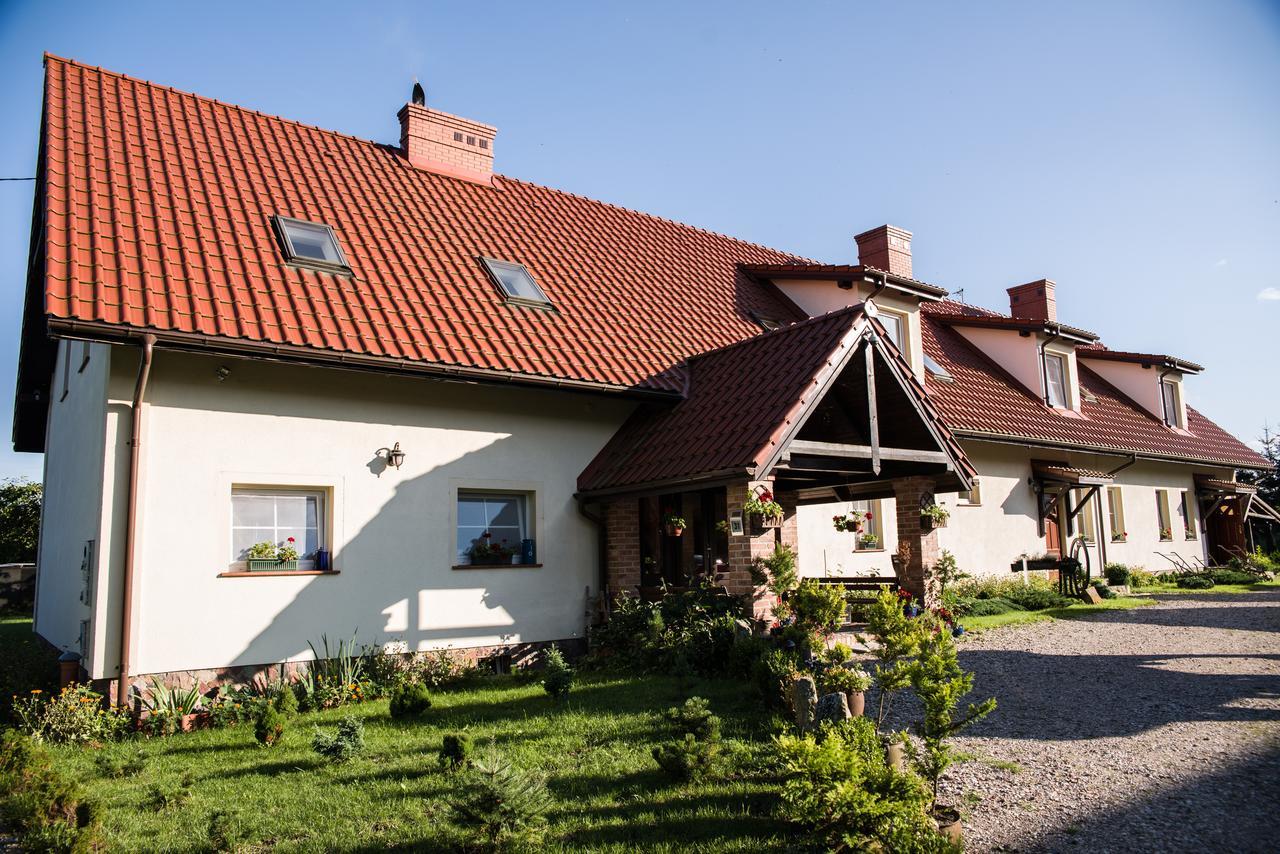 Siedlisko Sabinowo Villa Wegorzewo Exterior photo