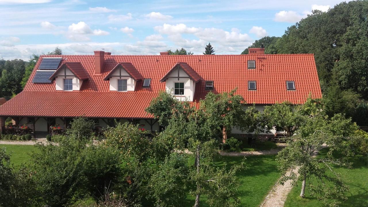 Siedlisko Sabinowo Villa Wegorzewo Exterior photo