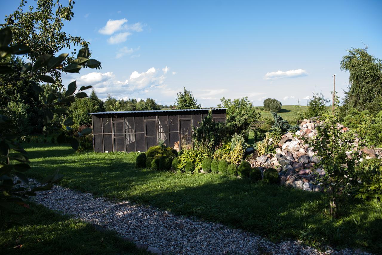 Siedlisko Sabinowo Villa Wegorzewo Exterior photo